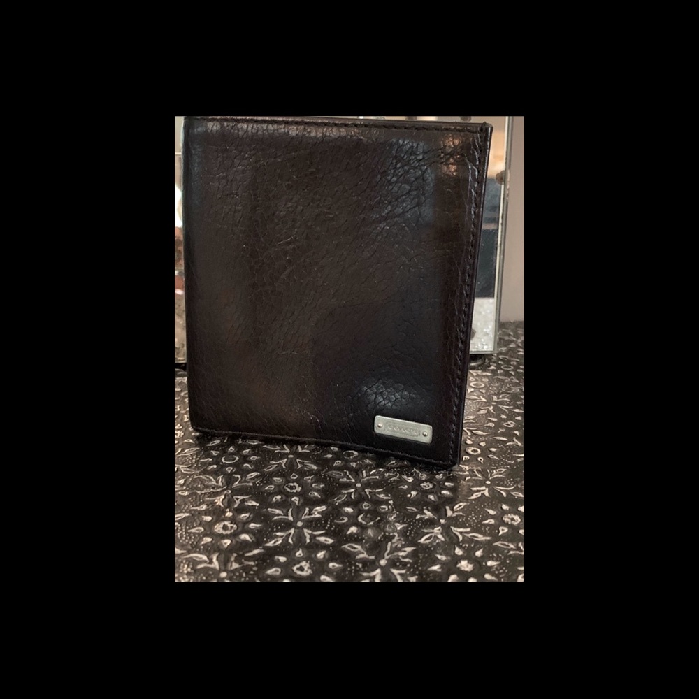 Coach mini wallet